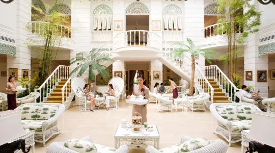 マンダリンオリエンタルアフタヌーンティー